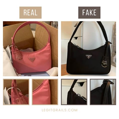 how to tell if prada dhoes are fake|prada purse fake.